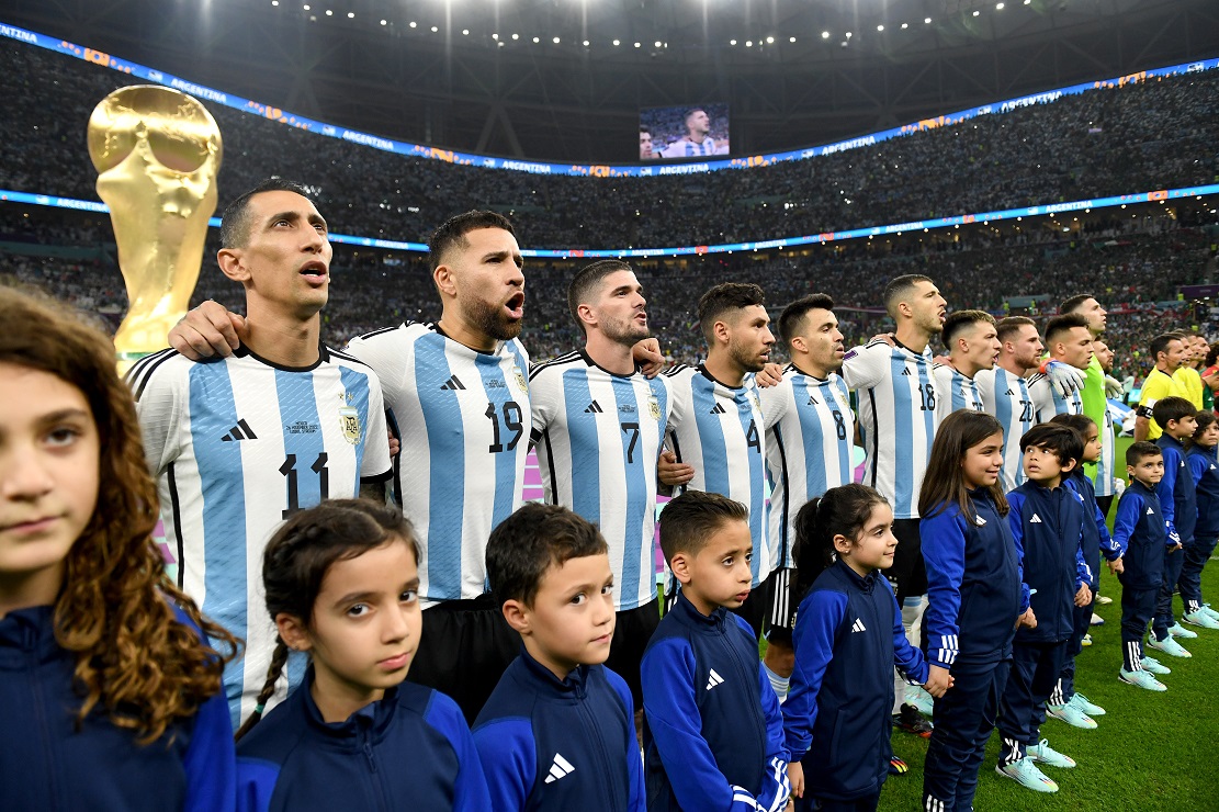 selección argentina himno