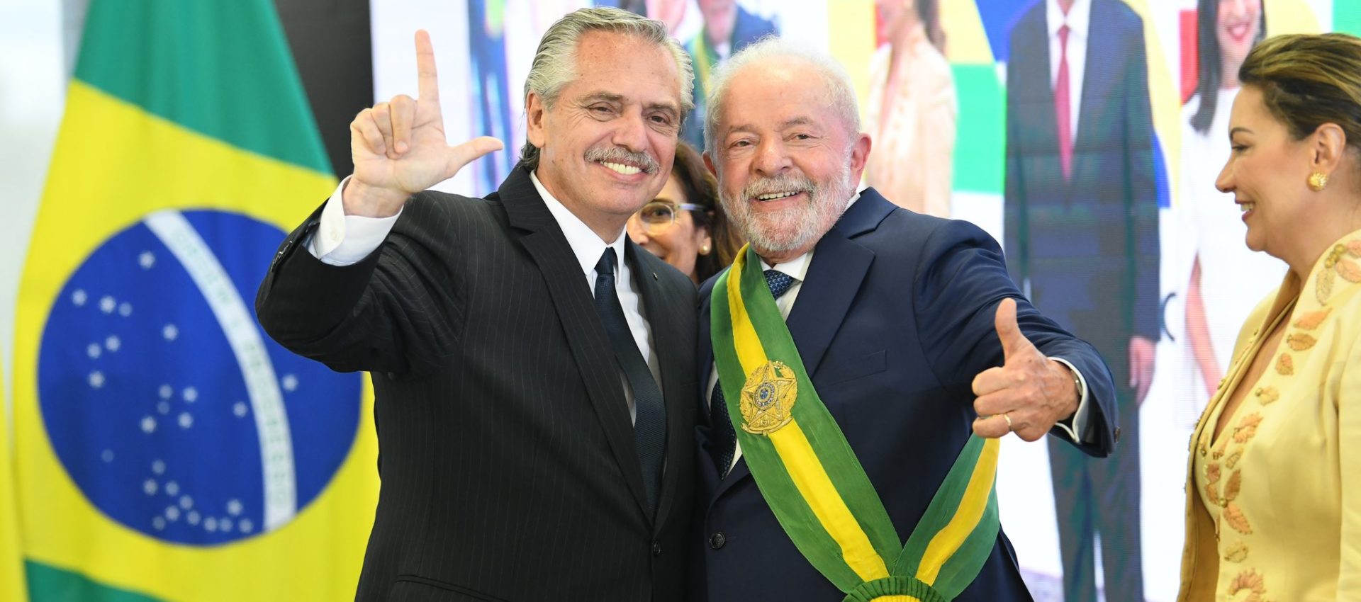Alberto Fernádez Lula