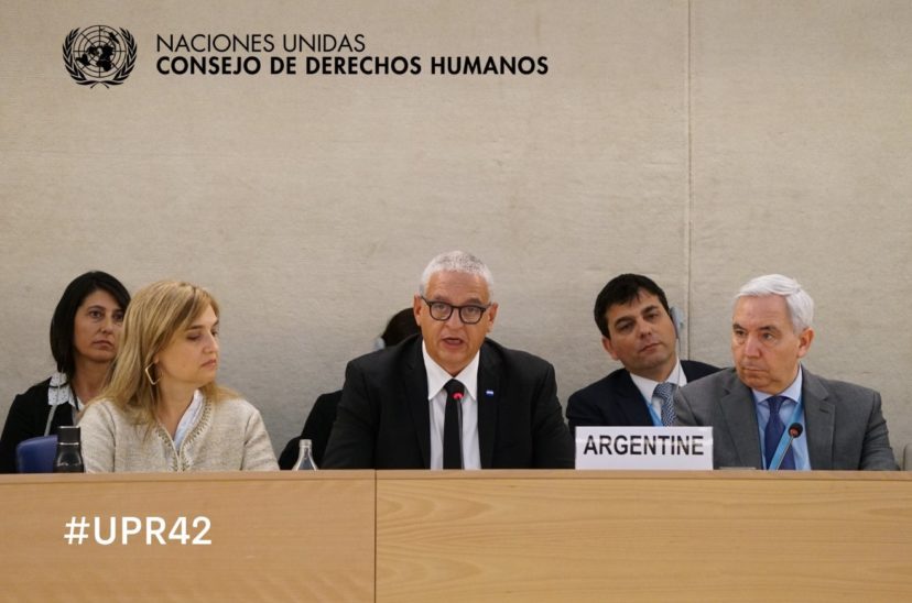 Horacio Pietragalla ante la ONU