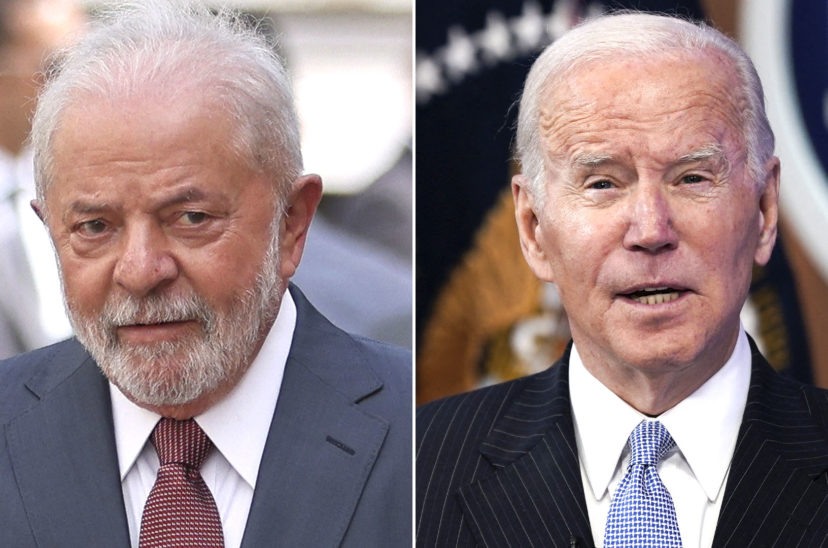 Biden y Lula