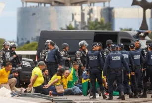 Extreman la seguridad en Brasil