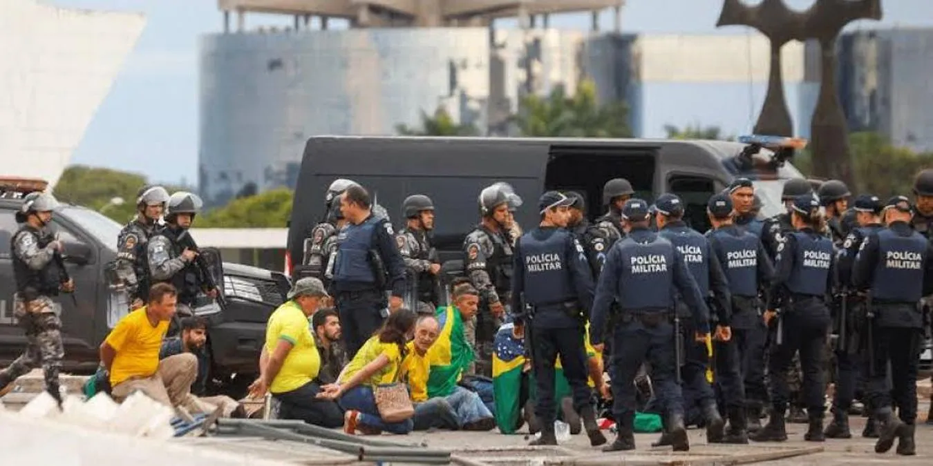 Extreman la seguridad en Brasil