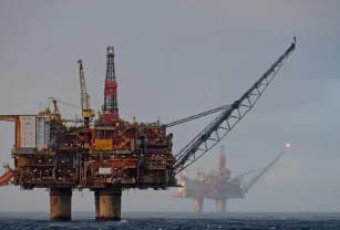 Explotación petrolera en Mar del Plata