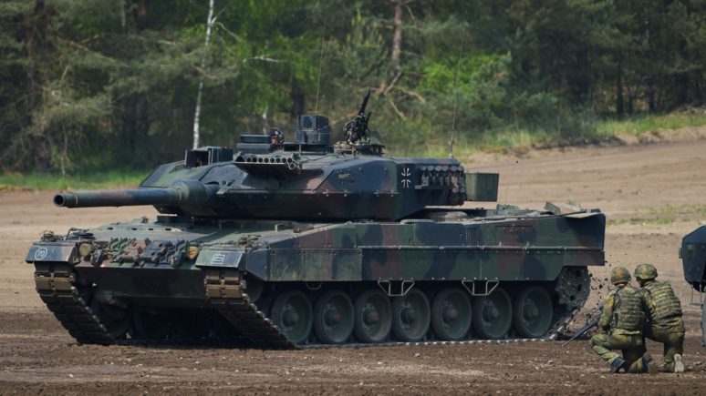 Alemania se resiste a enviar tanques a Ucrania