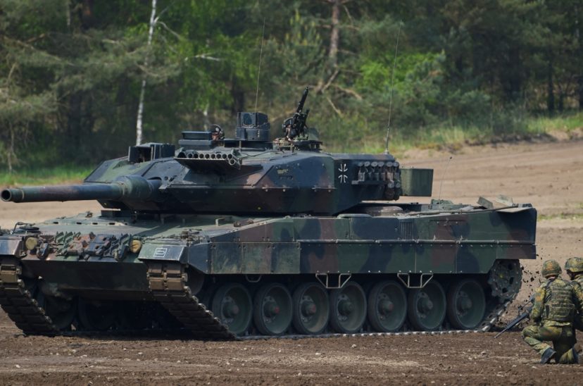 Alemania se resiste a enviar tanques a Ucrania