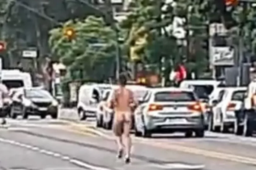 Desnudo Libertador