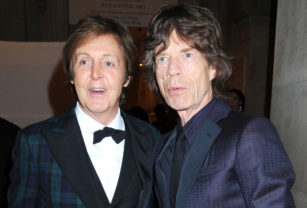 Paul McCartney Rolling Stones