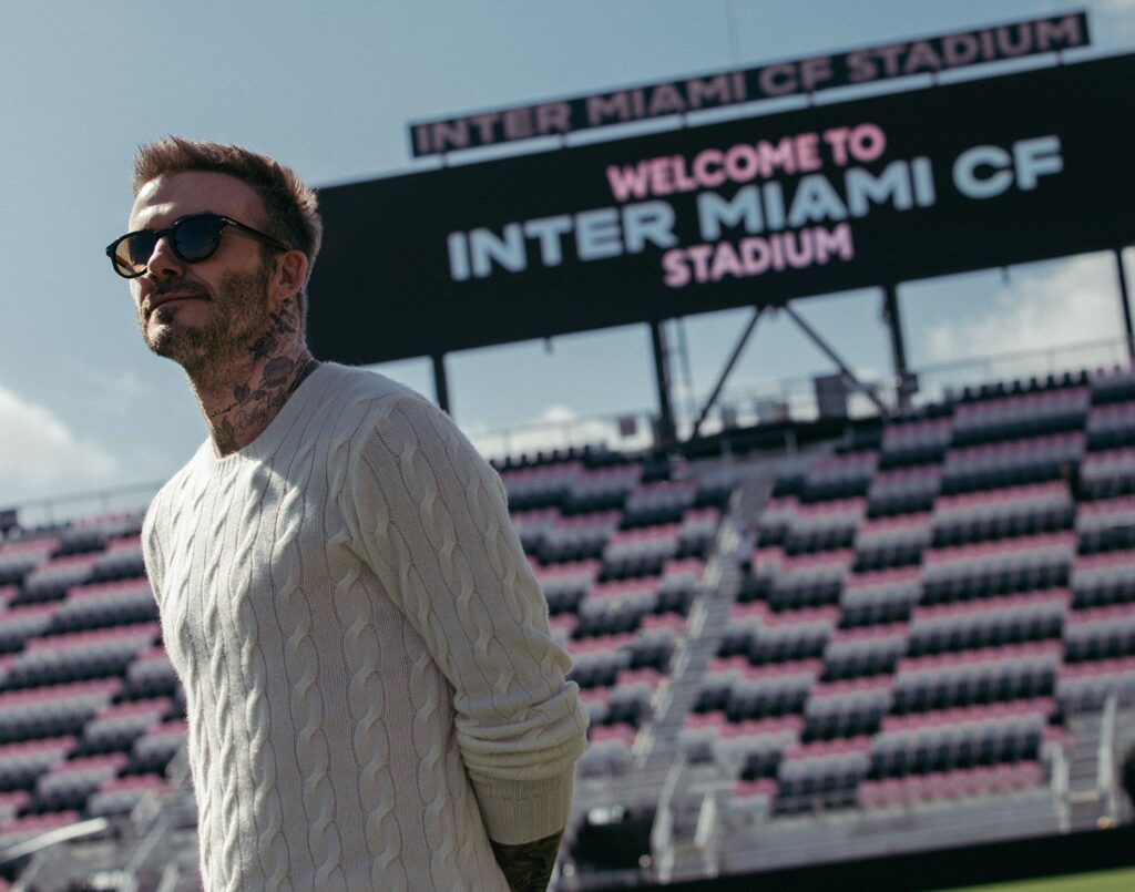 David Beckham en Inter Miami