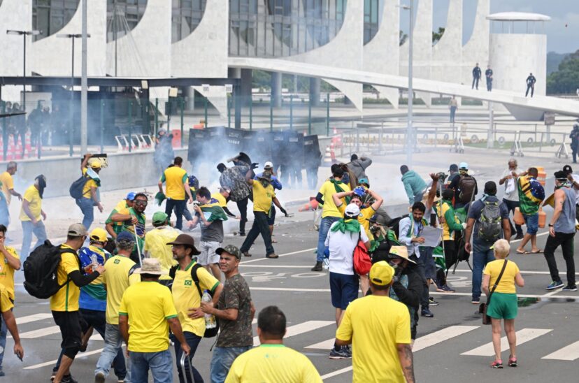 brasil intento de golpe de estado