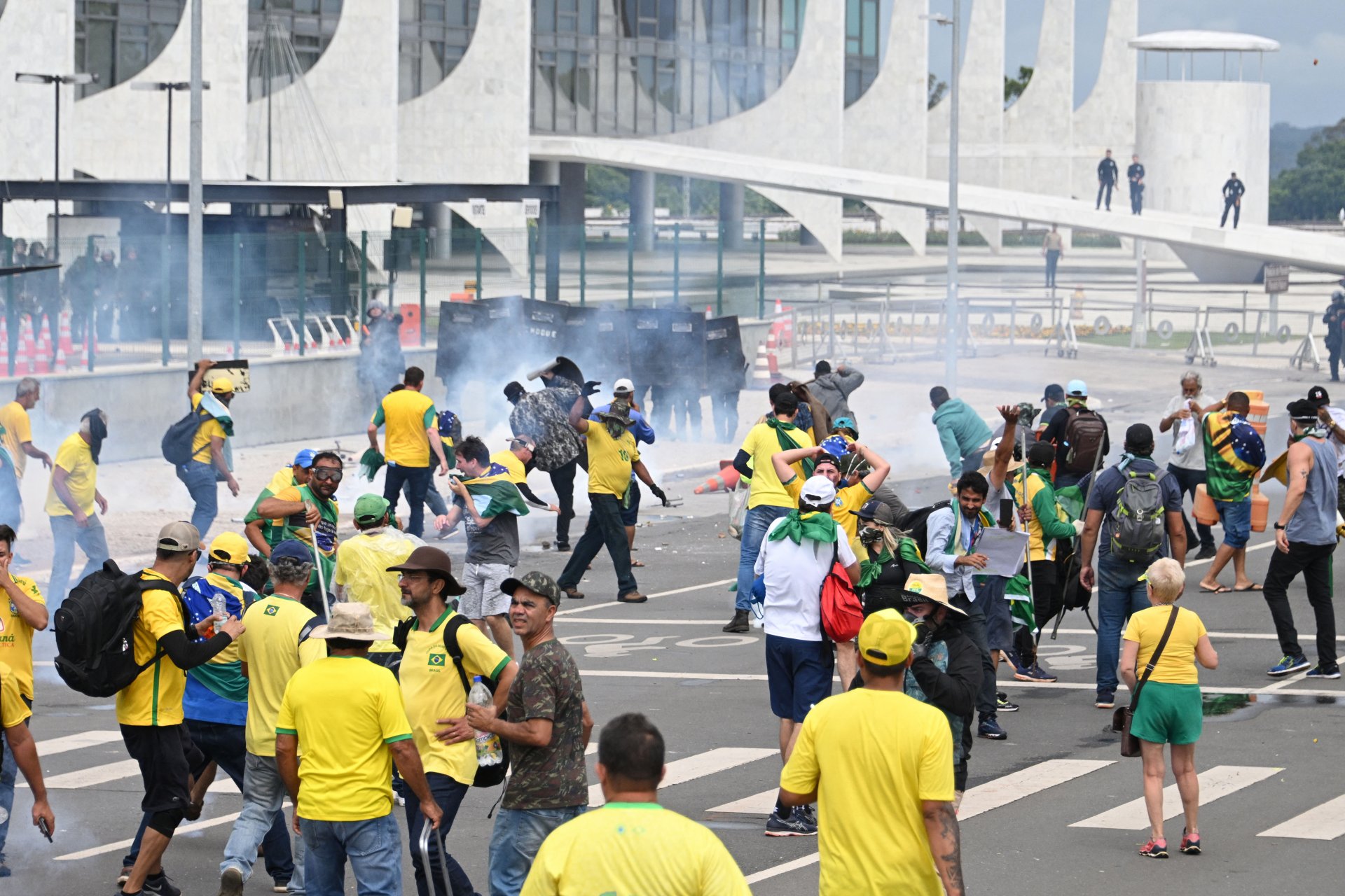 brasil intento de golpe de estado