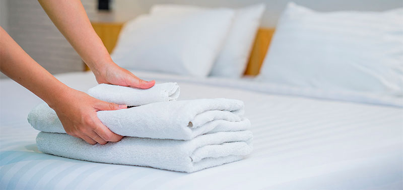 sábanas y toallas