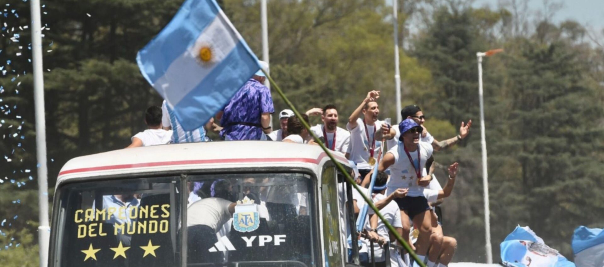 Festejos Selección Argentina