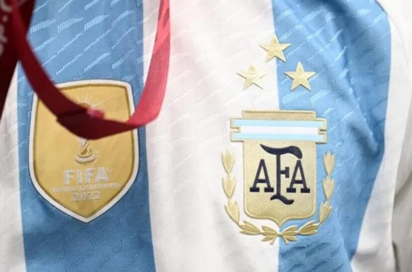 Camiseta selección argentina