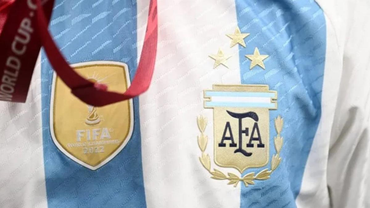 Camiseta selección argentina