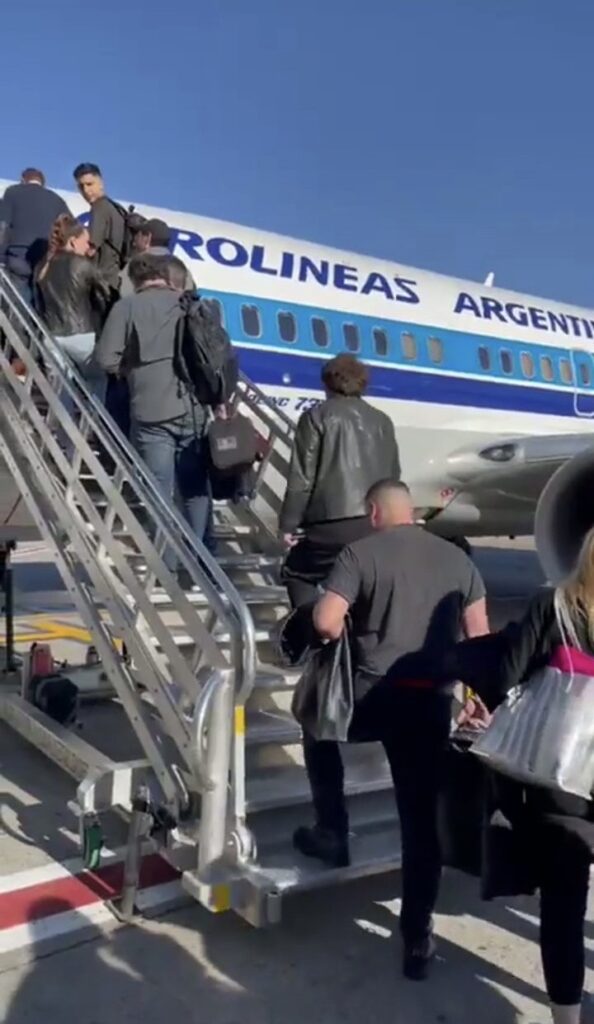 milei aerolíneas argentinas