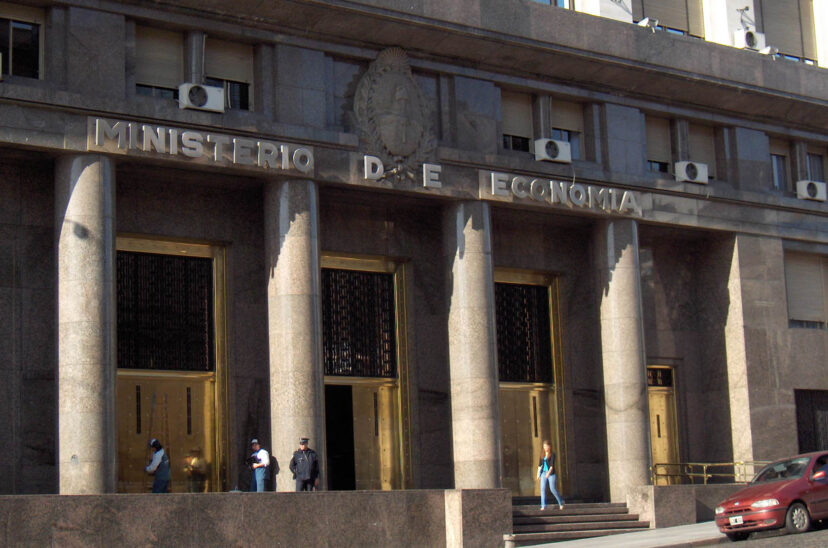 Ministerio Economía - títulos del Tesoro