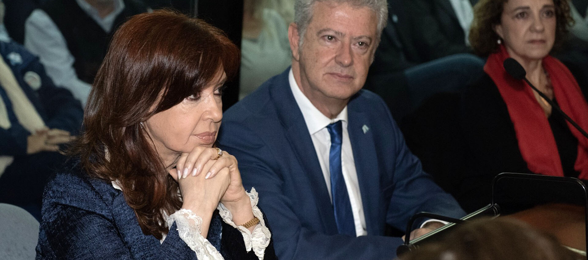 cristina kirchner y beraldi