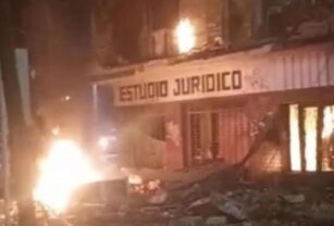 Explosión en Santos Lugares