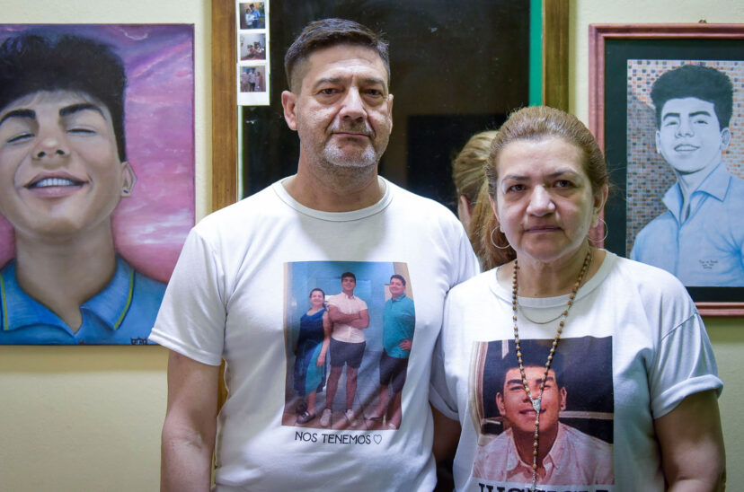 Los padres de Fernando Báez Sosa le respondieron a Berni.
