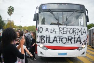 paro uruguay reforma jubilatoria