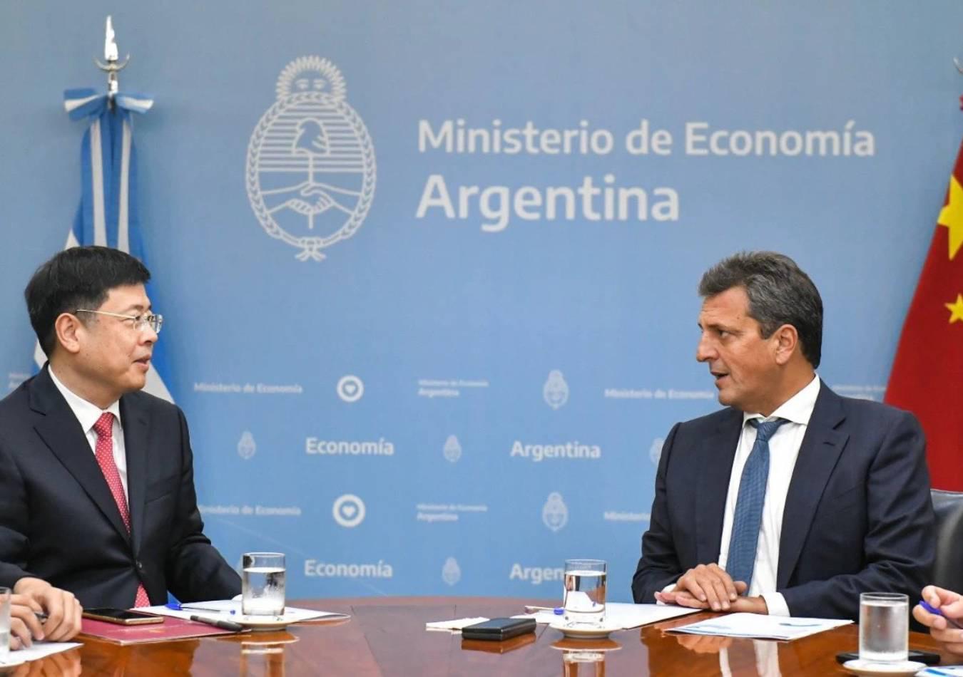 argentina importaciones china