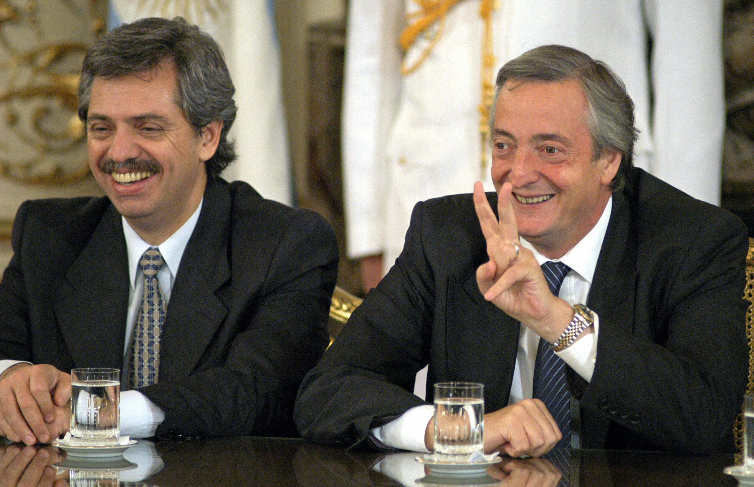Néstor Kirchner Alberto Fernández