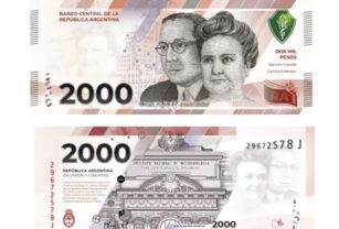 billetes de 2000 pesos