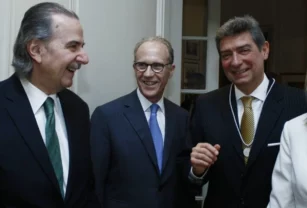 Horacio Rosatti, Juan Carlos Maqueda y Carlos Rosenkrantz Corte Suprema