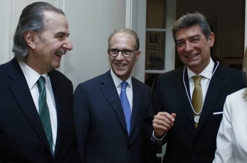 Horacio Rosatti, Juan Carlos Maqueda y Carlos Rosenkrantz Corte Suprema
