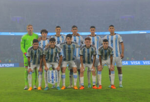 Selección Argentina Mundial sub-20 Nigeria