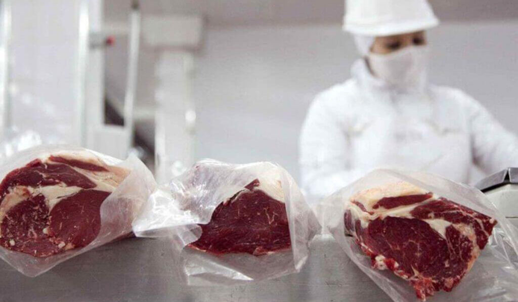 carne vacuna exportación Registros de control