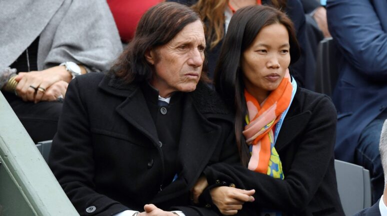 guillermo vilas y su esposa