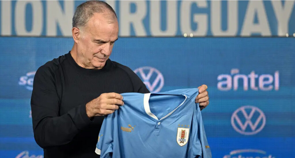 marcelo bielsa uruguay