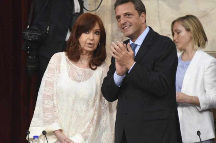 Sergio Massa y Cristina Kirchner