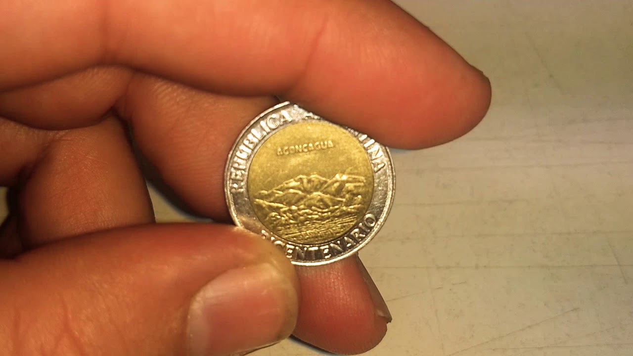 Moneda de $1