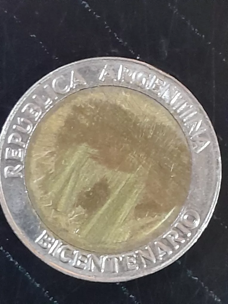 moneda de $1 del Bicentenario