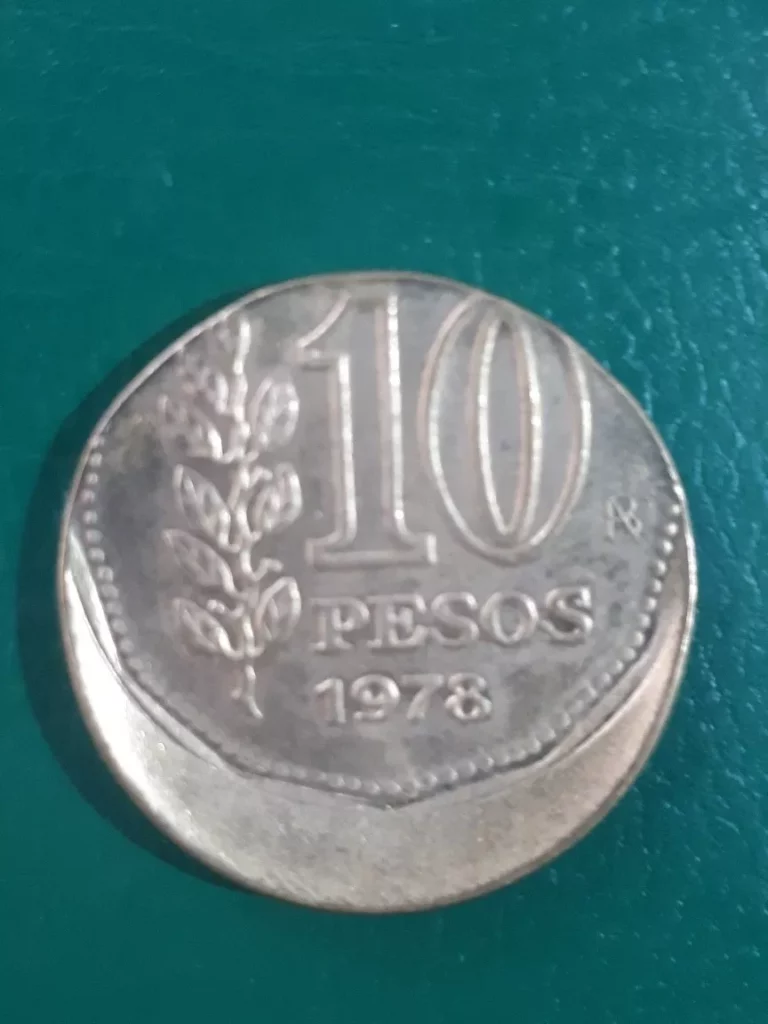 moneda de $10
