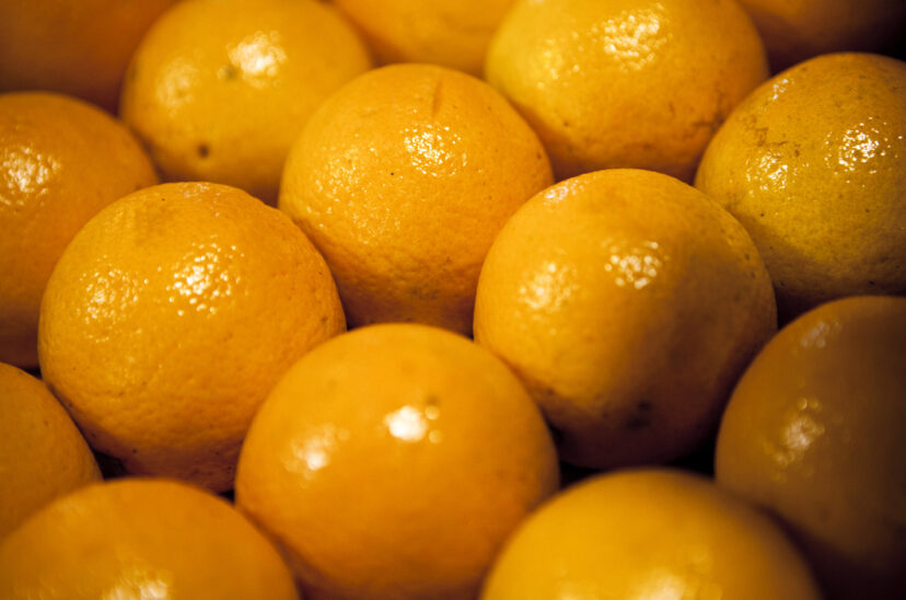 naranjas orgánicos