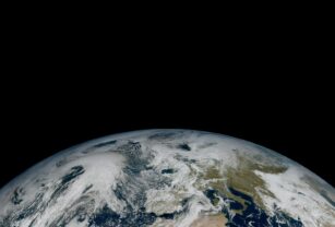 Nueva imagen de la Tierra.