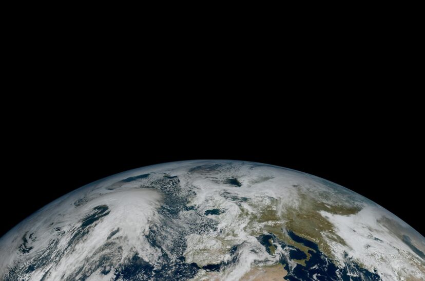 Nueva imagen de la Tierra.