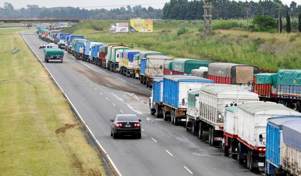 transporte de granos cargas autotransporte costos