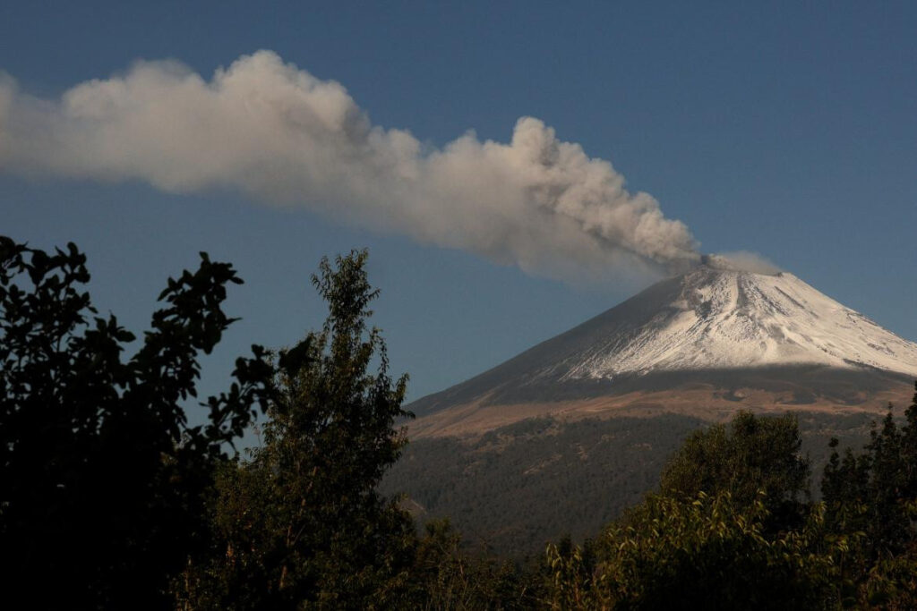 volcan Popocatépetl