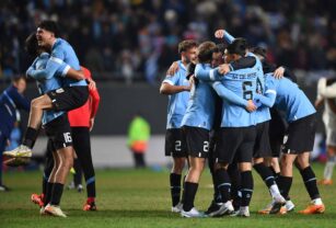 selección uruguay sub 20