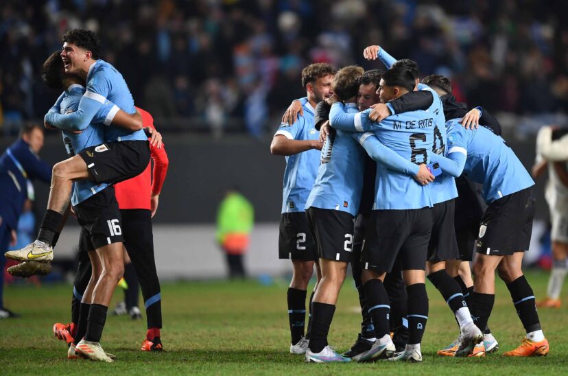 selección uruguay sub 20