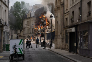 París explosión