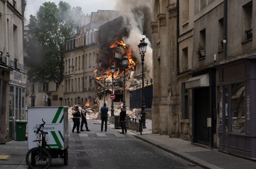 París explosión