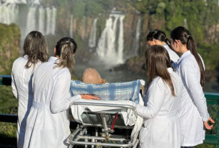 Paciente Cataratas de Iguazú cáncer