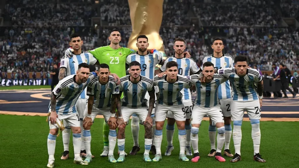 Selección Argentina leandro paredes