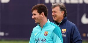 Tata Martino Lionel Messi