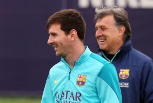 Tata Martino Lionel Messi